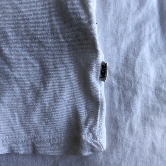 White Vans T-Shirt - Picture 5 of 5
